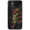 Lair of Shadows Dragon by Tom Wood iPhone 11 Clear Case