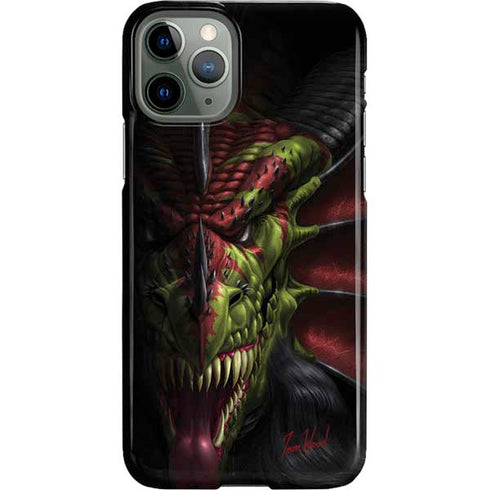 Tom Wood Lair of Shadows Dragon iPhone 11 Pro Lite Case