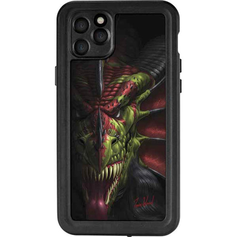 Tom Wood Lair of Shadows Dragon iPhone 11 Pro Max Waterproof Case
