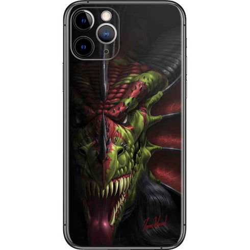 Tom Wood Lair of Shadows Dragon iPhone 11 Pro Skin