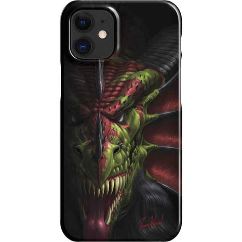 Tom Wood Lair of Shadows Dragon iPhone 12 Mini Lite Case