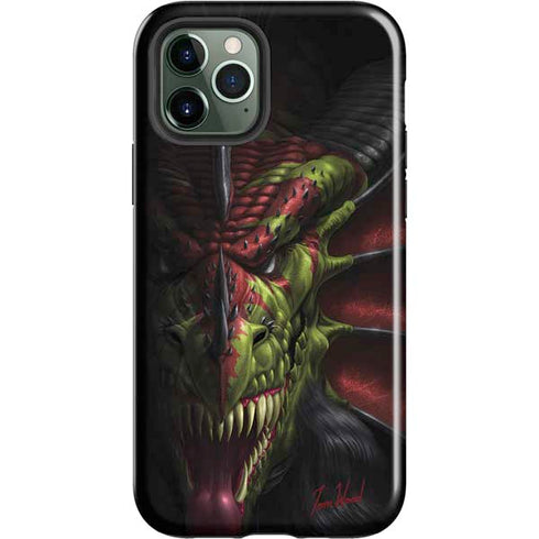 Tom Wood Lair of Shadows Dragon iPhone 12 Pro Impact Case