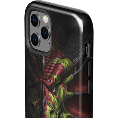 Tom Wood Lair of Shadows Dragon iPhone 12 Pro Impact Case