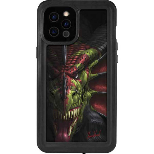 Tom Wood Lair of Shadows Dragon iPhone 12 Pro Max Waterproof Case