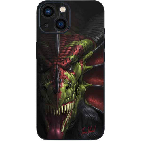 Tom Wood Lair of Shadows Dragon iPhone 13 Mini Skin