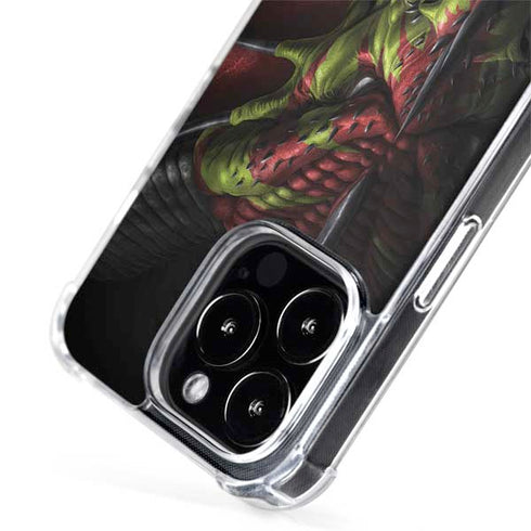 Tom Wood Lair of Shadows Dragon iPhone 13 Pro MagSafe Case