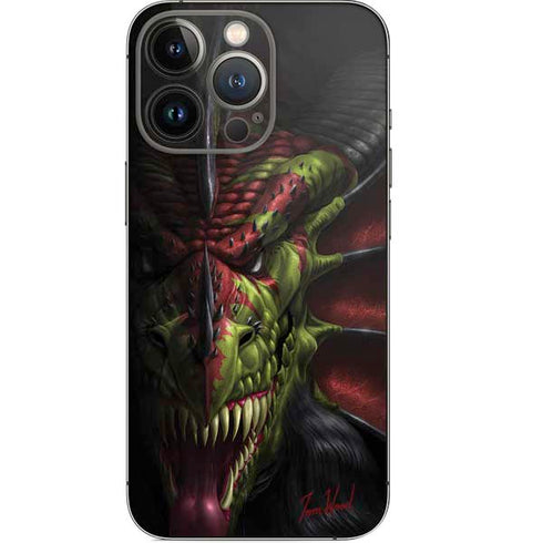 Tom Wood Lair of Shadows Dragon iPhone 13 Pro Skin