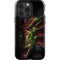 Tom Wood Lair of Shadows Dragon iPhone 14 Pro Impact Case