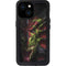 Lair of Shadows Dragon by Tom Wood iPhone 15 Waterproof Case