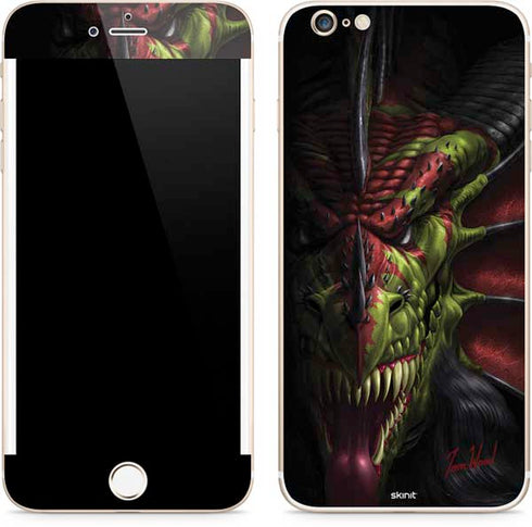 Tom Wood Lair of Shadows Dragon iPhone 6/6s Plus Skin