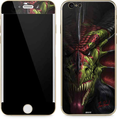 Tom Wood Lair of Shadows Dragon iPhone 6/6s Skin