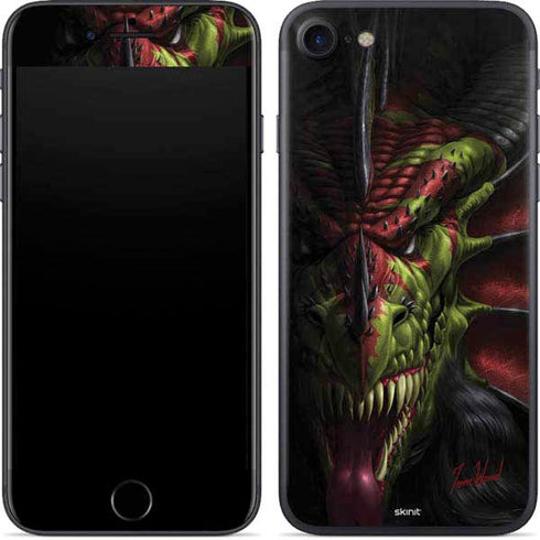 Tom Wood Lair of Shadows Dragon iPhone 7 Skin