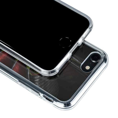 Tom Wood Lair of Shadows Dragon iPhone SE (2nd & 3rd Gen) Clear Case
