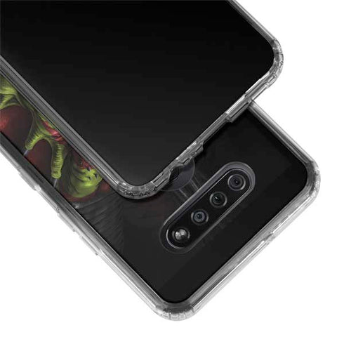 Lair of Shadows Dragon by Tom Wood LG K51/Q51 Clear Case