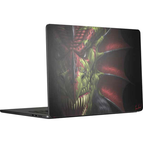 Tom Wood Lair of Shadows Dragon MacBook Air 15 in (2023) Skin