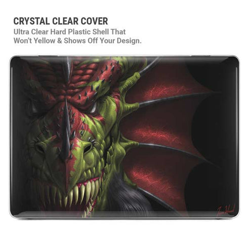 Lair of Shadows Dragon by Tom Wood MacBook Air 15in (2023-2025) Case plus Skin