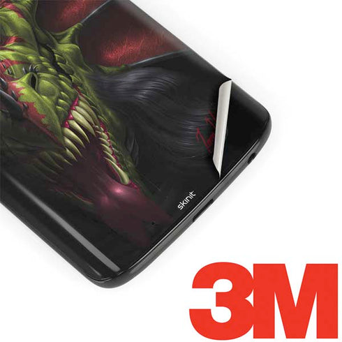 Tom Wood Lair of Shadows Dragon Moto G6 Skin