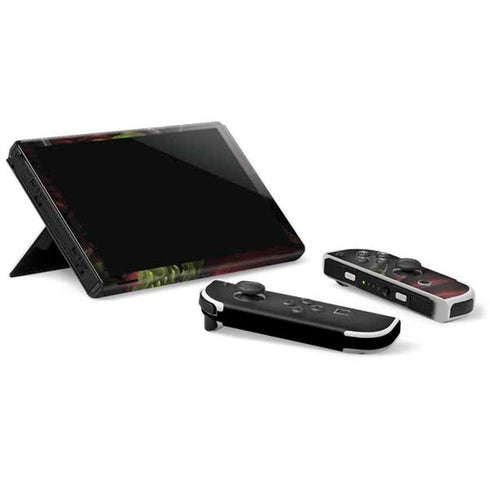 Tom Wood Lair of Shadows Dragon Nintendo Switch OLED (2021) Skin