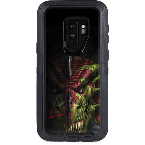 Tom Wood Lair of Shadows Dragon Otterbox Defender Galaxy Skin