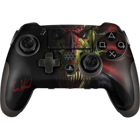 Tom Wood Lair of Shadows Dragon PlayStation Scuf Vantage 2 Controller Skin