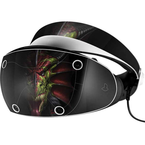 Tom Wood Lair of Shadows Dragon PlayStation VR2 Skin