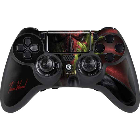 Tom Wood Lair of Shadows Dragon PS4/PC SCUF Impact Controller Skin