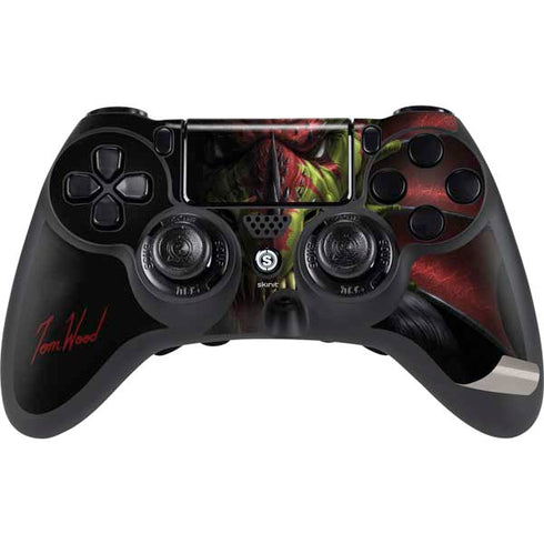 Tom Wood Lair of Shadows Dragon PS4/PC SCUF Impact Controller Skin