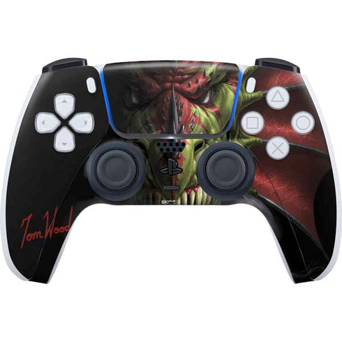 Tom Wood Lair of Shadows Dragon PS5 Controller Skin