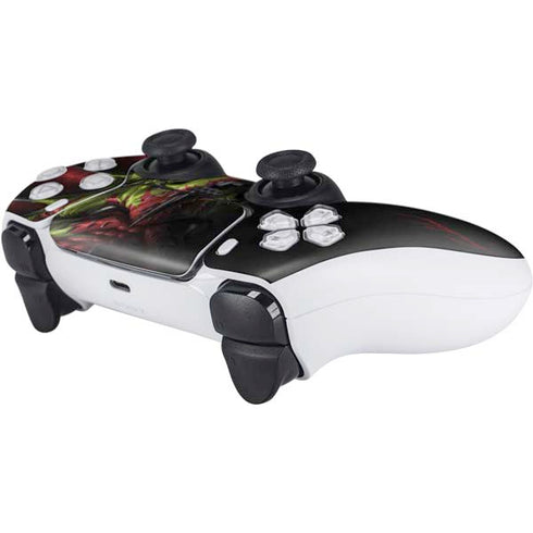 Tom Wood Lair of Shadows Dragon PS5 Controller Skin