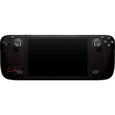 Tom Wood Lair of Shadows Dragon Steam Deck Handheld Gaming Computer Skin