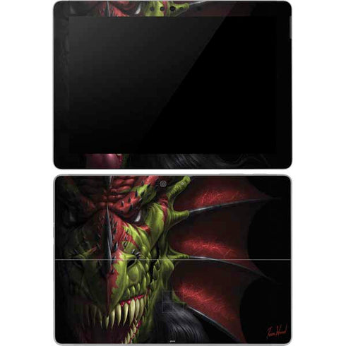 Tom Wood Lair of Shadows Dragon Surface Go Skin