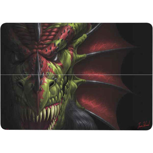 Tom Wood Lair of Shadows Dragon Surface Laptop Studio Skin