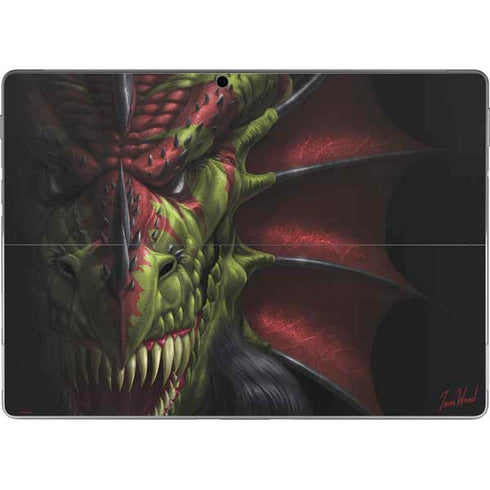 Tom Wood Lair of Shadows Dragon Surface Pro 9 Skin