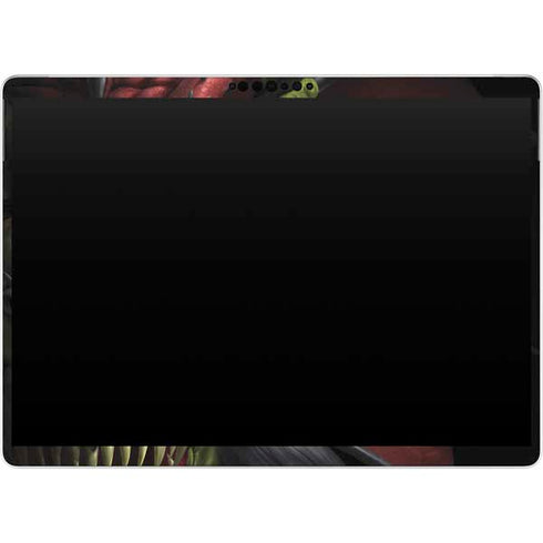 Tom Wood Lair of Shadows Dragon Surface Pro 9 Skin