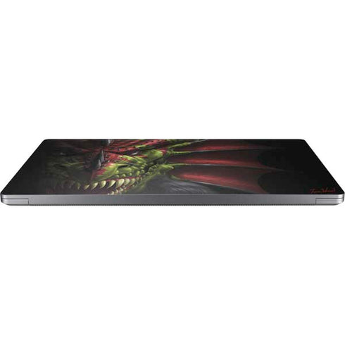 Tom Wood Lair of Shadows Dragon Universal Laptop 16.6in (13.4 x 9.7in) Skin