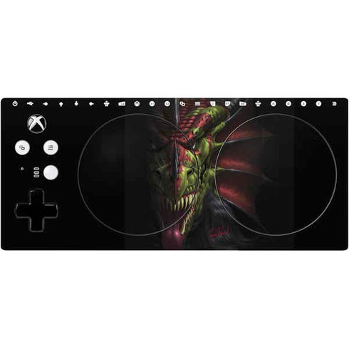 Tom Wood Lair of Shadows Dragon Xbox Adaptive Controller Skin