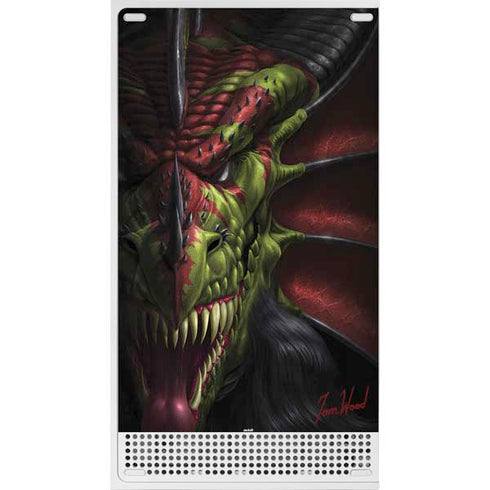 Lair of Shadows Dragon by Tom Wood Xbox Series S Skins