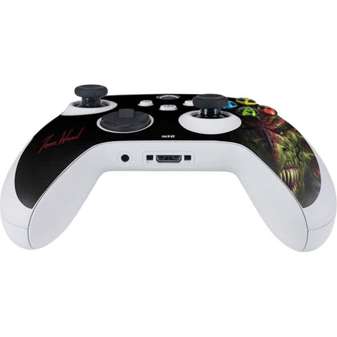 Tom Wood Lair of Shadows Dragon Xbox Series S Controller Skin
