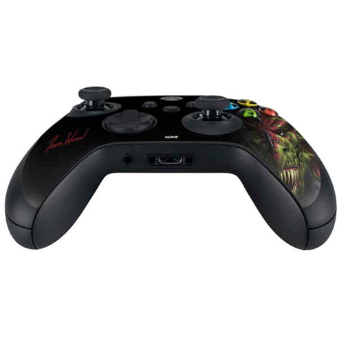 Tom Wood Lair of Shadows Dragon Xbox Series X Controller Skin