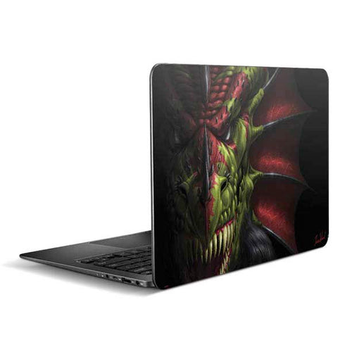 Tom Wood Lair of Shadows Dragon Zenbook UX305FA 13.3in Skin