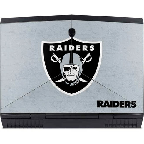 NFL Las Vegas Raiders - Alternate Distressed Dell Alienware Skin