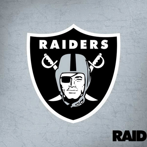 NFL Las Vegas Raiders - Alternate Distressed Dell Alienware Skin
