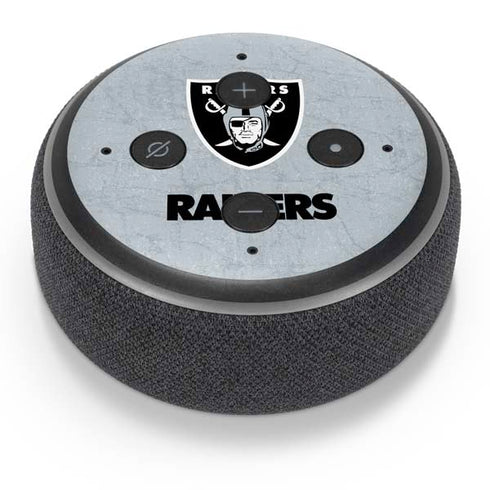 NFL Las Vegas Raiders - Alternate Distressed Amazon Echo Dot Skin