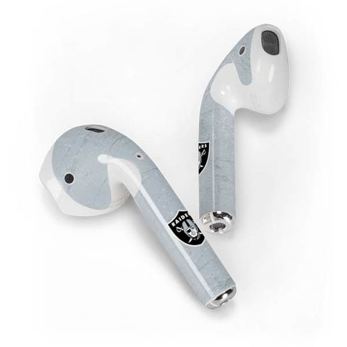 NFL Las Vegas Raiders - Alternate Distressed Apple AirPods 2 Skin