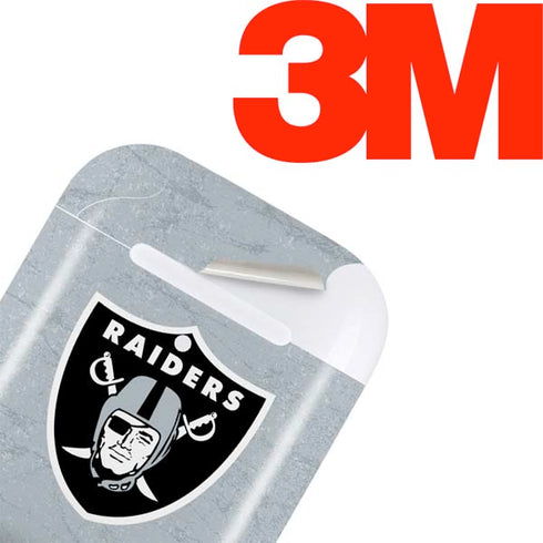 NFL Las Vegas Raiders - Alternate Distressed Apple AirPods 2 Skin