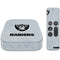 NFL Las Vegas Raiders - Alternate Distressed Apple TV Skin