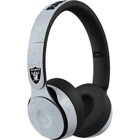 NFL Las Vegas Raiders - Alternate Distressed Beats Solo Pro Skin