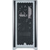 NFL Las Vegas Raiders - Alternate Distressed Corsair 4000D Tempered Glass Mid-Tower ATX Case Skin