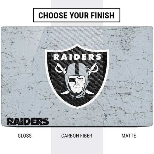 NFL Las Vegas Raiders - Alternate Distressed Dell Vostro Skin