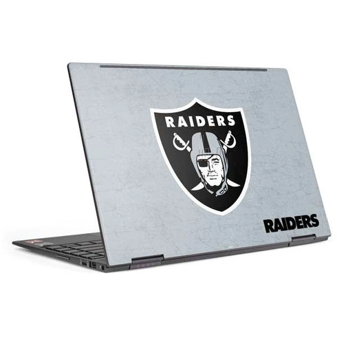 NFL Las Vegas Raiders - Alternate Distressed HP Envy Skin